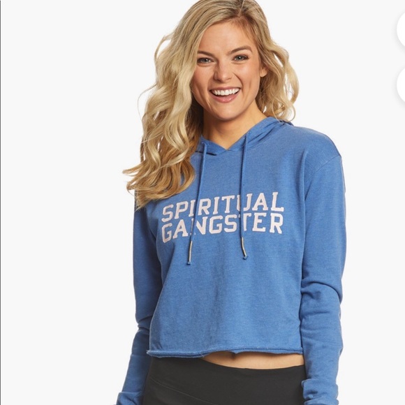 Spiritual Gangster Sweaters - Spiritual Gangster Cropped Sweater